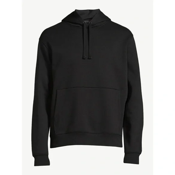 NWT Free Assembly Men's Fleece Black Hoodie - Picture 5 of 5